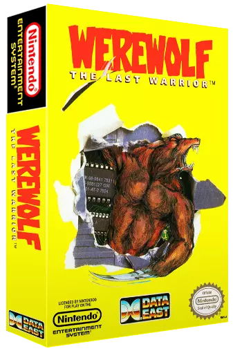 ROM Werewolf - The Last Warrior